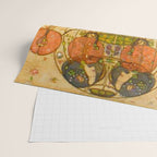 Charles Rennie Mackintosh , The Wassail , 1900 Wrapping Paper Gallery Image 2