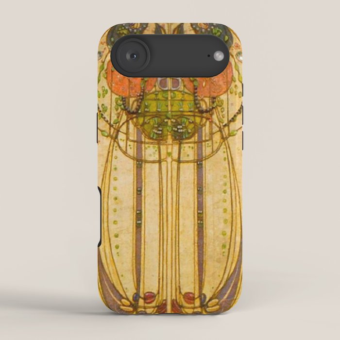 Charles Rennie Mackintosh , The Wassail , 1900 iPhone Case Gallery Image 2
