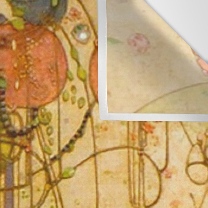 Charles Rennie Mackintosh , The Wassail , 1900 Wall Tapestry Gallery Image 3