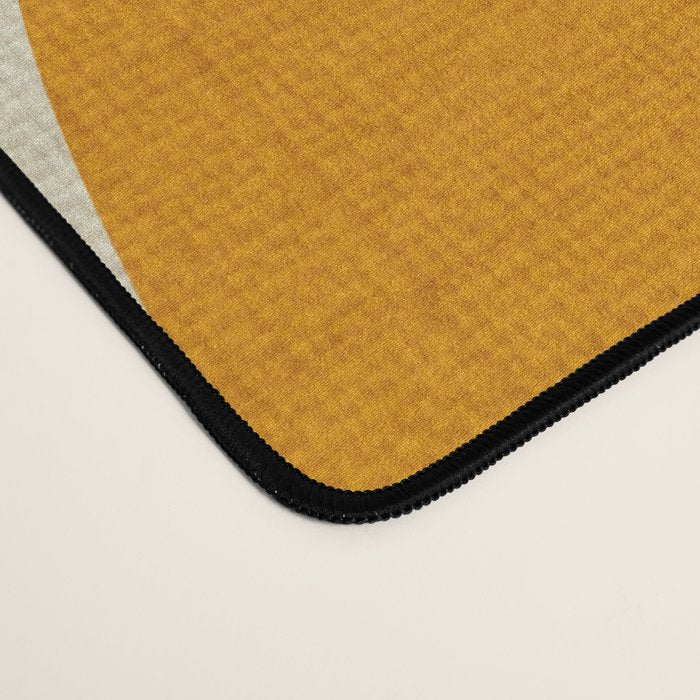 cut out organic abstract Desk Mat Gallery Image 4