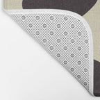 cut out organic abstract Bath Mat Gallery Image 2