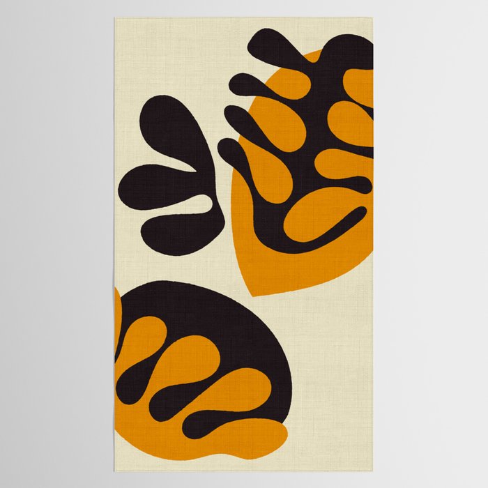 cut out organic abstract Tablecloth Gallery Image 2