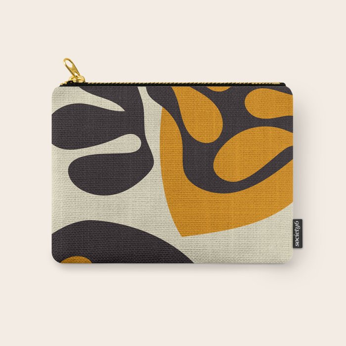 cut out organic abstract Carry All Pouch Gallery Image 1