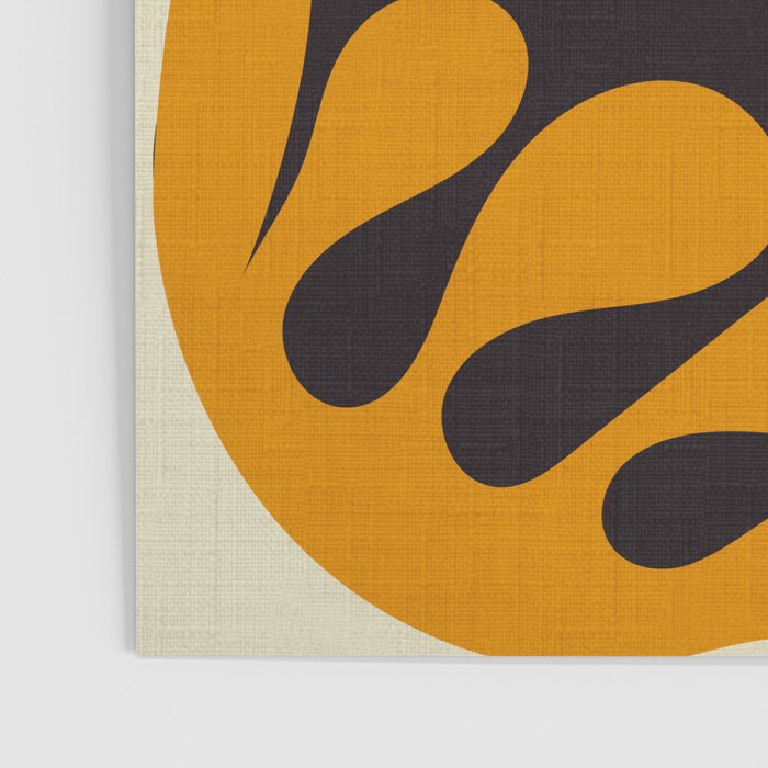 cut out organic abstract Poster Gallery Image 3