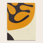 cut out organic abstract Notebook Gallery Image 4