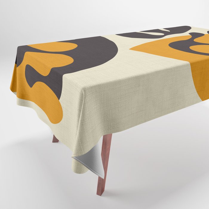 cut out organic abstract Tablecloth Gallery Image 1