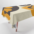 cut out organic abstract Tablecloth Gallery Image 1