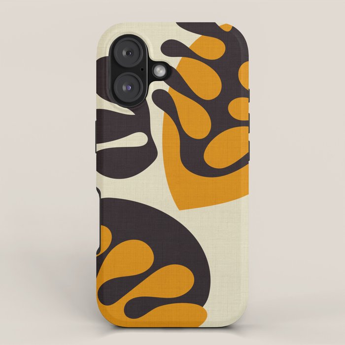 cut out organic abstract iPhone Case Gallery Image 1