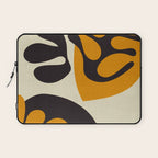 cut out organic abstract Laptop Sleeve Gallery Image 1