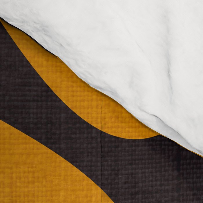 cut out organic abstract Comforter Gallery Image 4