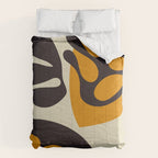 cut out organic abstract Comforter Gallery Image 6