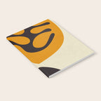 cut out organic abstract Notebook Gallery Image 2