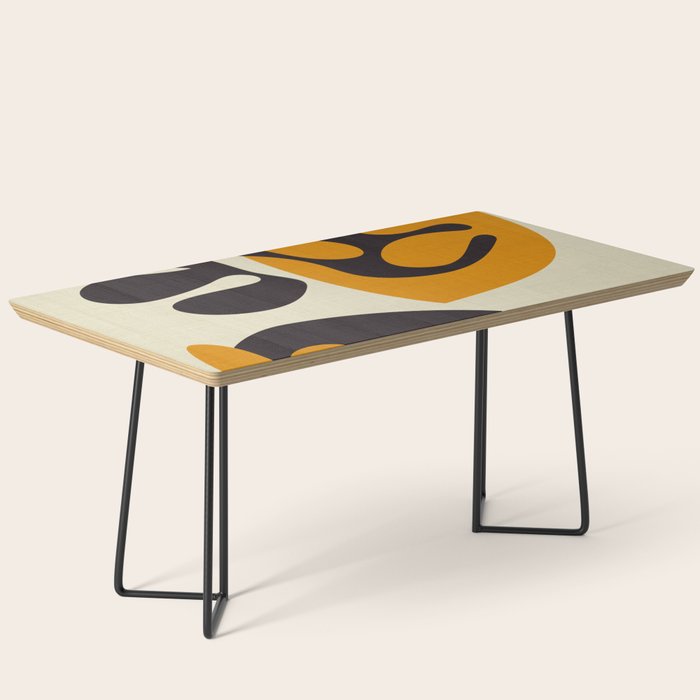 cut out organic abstract Coffee Table Gallery Image 1