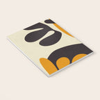 cut out organic abstract Notebook Gallery Image 3