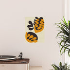 cut out organic abstract Poster Gallery Image 2
