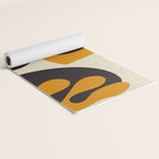 cut out organic abstract Yoga Mat Gallery Image 2