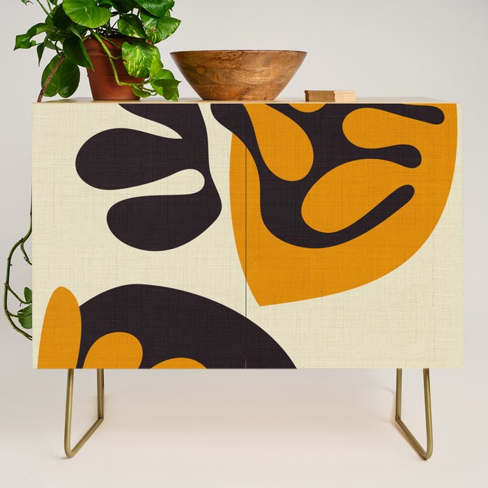 cut out organic abstract Credenza Gallery Image 1