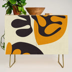 cut out organic abstract Credenza Gallery Image 1