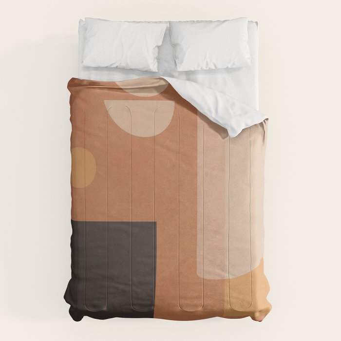 Abstract Art / Shapes Comforter Gallery Image 1