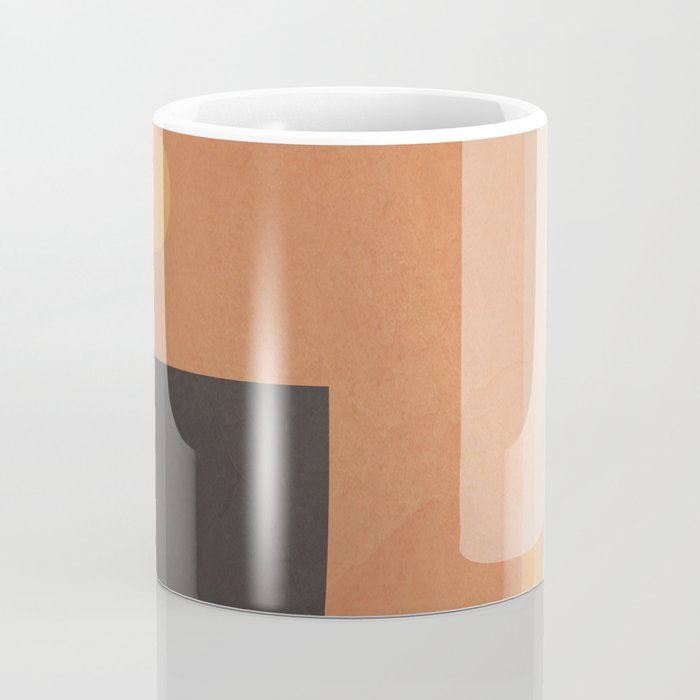 Abstract Art / Shapes Coffee Mug Gallery Image 4