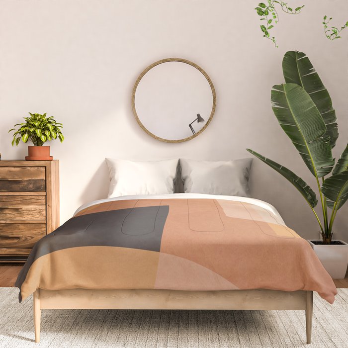 Abstract Art / Shapes Comforter Gallery Image 3