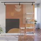 Abstract Art / Shapes Wall Mural Gallery Image 1