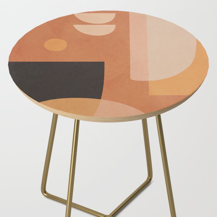 Abstract Art / Shapes Side Table Gallery Image 2