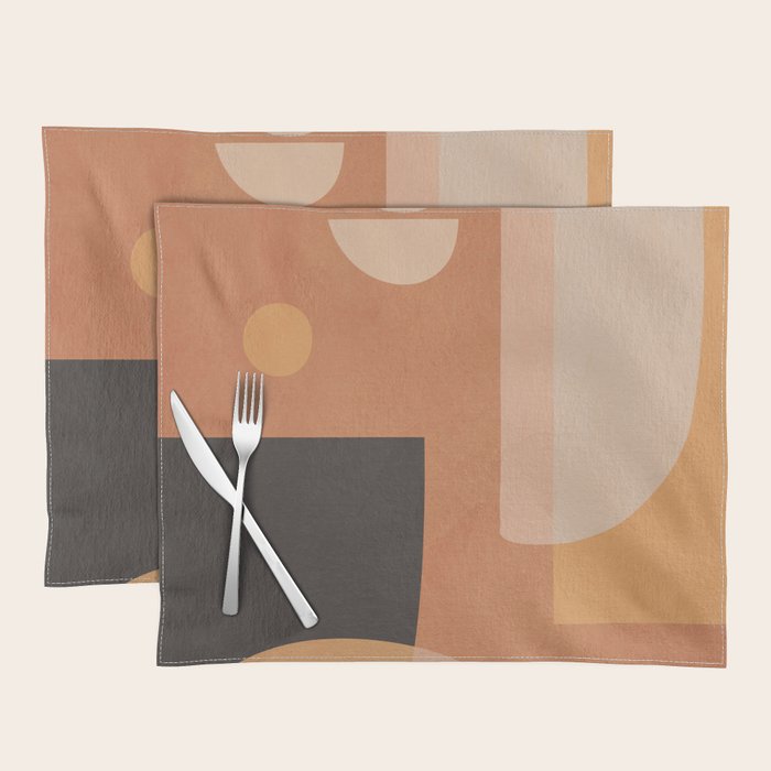 Abstract Art / Shapes Placemat Gallery Image 1