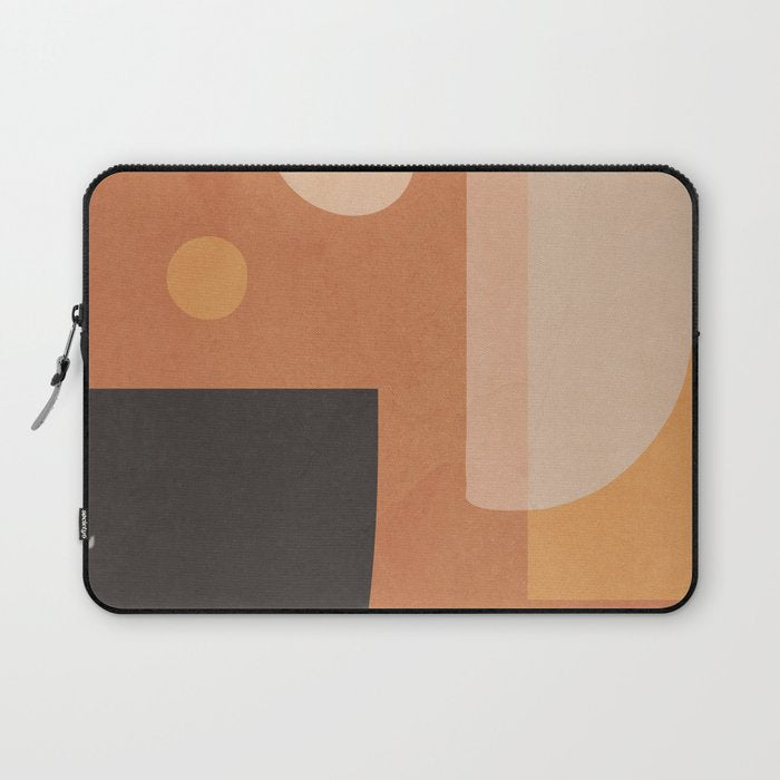 Abstract Art / Shapes Laptop Sleeve Gallery Image 1
