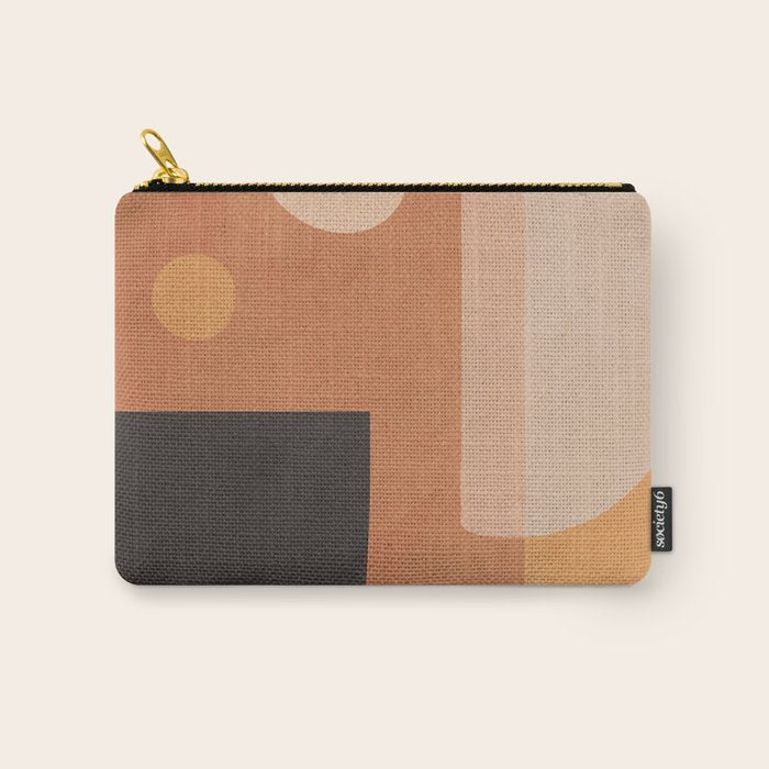 Abstract Art / Shapes Carry All Pouch Gallery Image 1