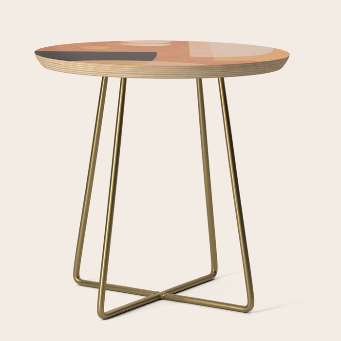 Abstract Art / Shapes Side Table Gallery Image 1