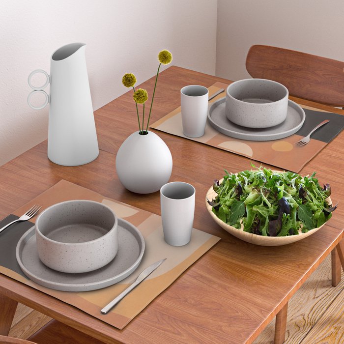 Abstract Art / Shapes Placemat Gallery Image 2