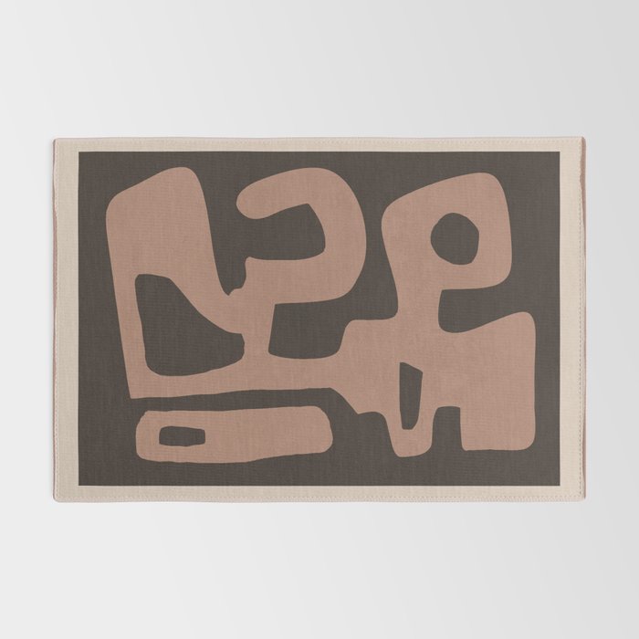 Modern Abstract Minimal Shapes 117a Rug Gallery Image 2