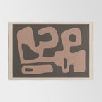 Modern Abstract Minimal Shapes 117a Rug Gallery Image 2