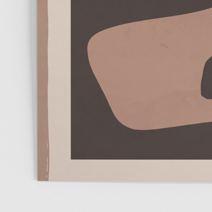 Modern Abstract Minimal Shapes 117a Poster Gallery Image 3