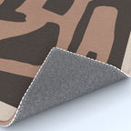 Modern Abstract Minimal Shapes 117a Rug Gallery Image 4