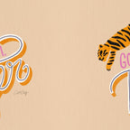 Go Get 'Em Tiger - Melon Coffee Mug Gallery Image 2
