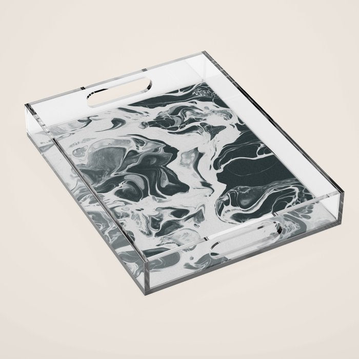 MESS IS MINE Acrylic Tray Gallery Image 1