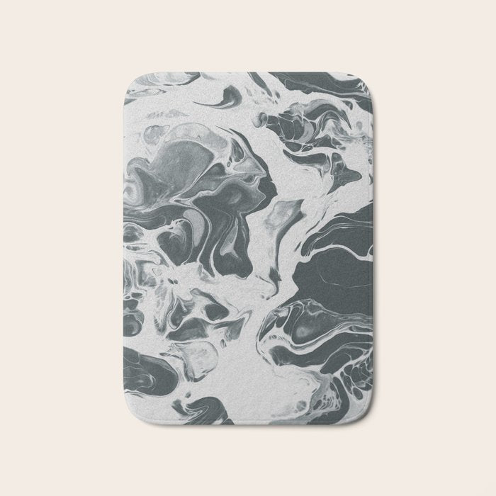 MESS IS MINE Bath Mat Gallery Image 1
