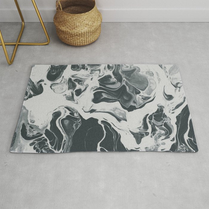MESS IS MINE Rug Gallery Image 1