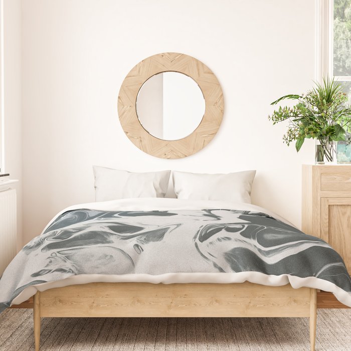 MESS IS MINE Duvet Cover Gallery Image 3