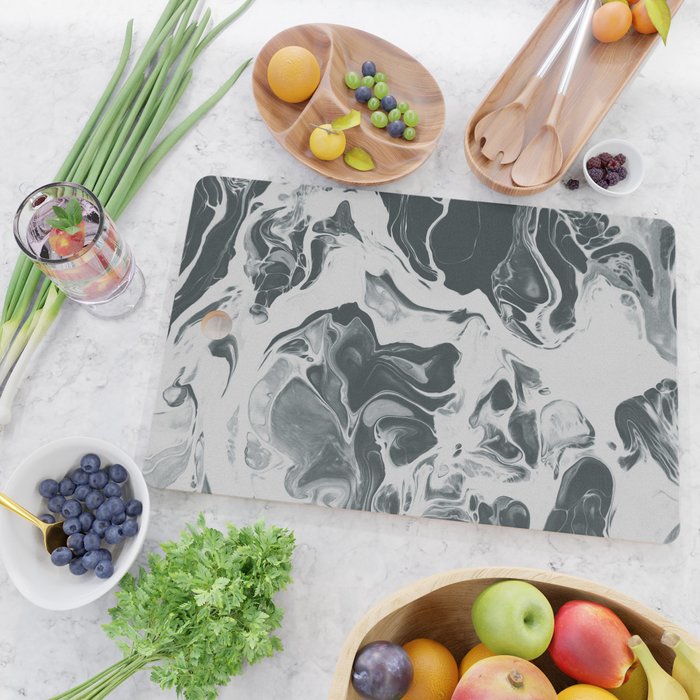 MESS IS MINE Cutting Board Gallery Image 2