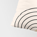 Abstraction_NEW_SUN_DAWN_MOUNTAINS_LINE_POP_ART_008B Pillow Sham Gallery Image 4