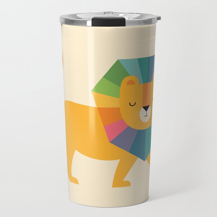 Lion Shine Travel Mug Gallery Image 1