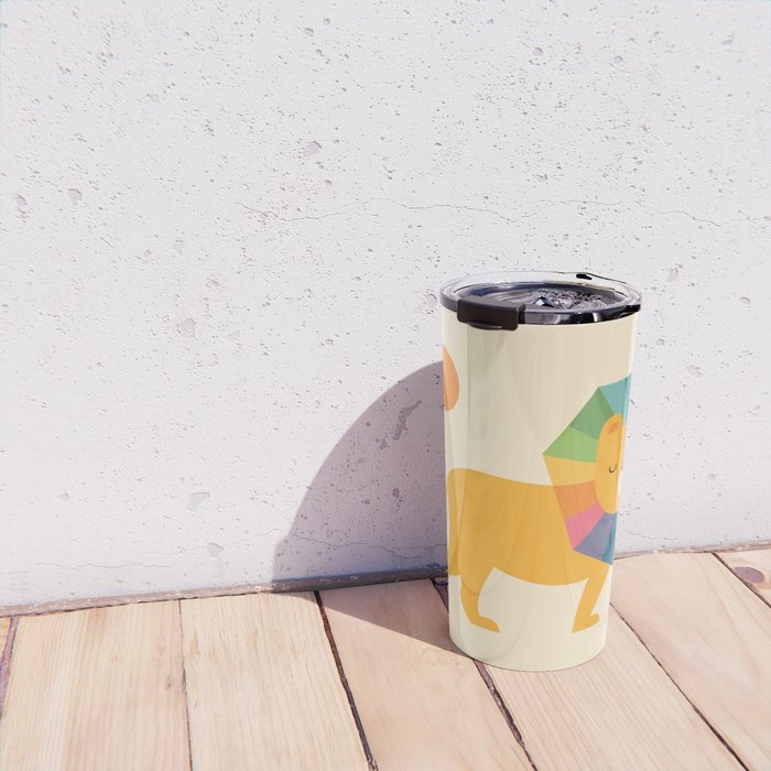 Lion Shine Travel Mug Gallery Image 4