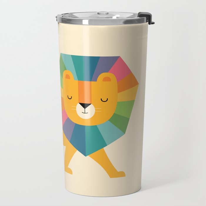 Lion Shine Travel Mug Gallery Image 2