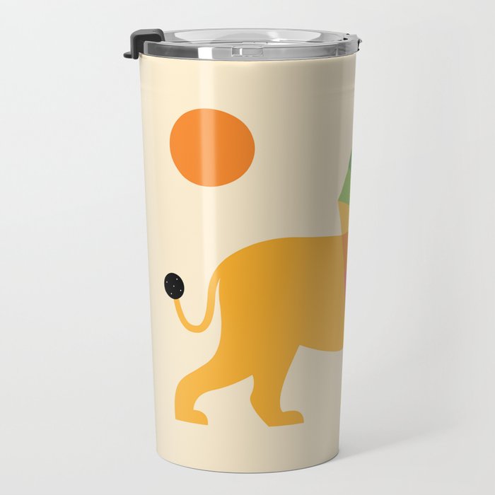 Lion Shine Travel Mug Gallery Image 3