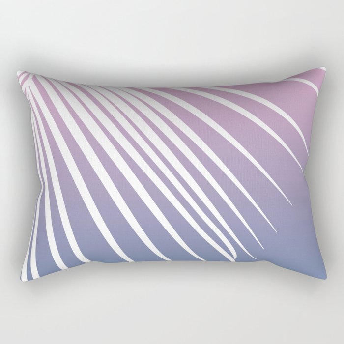 Pastel Palm 01 Rectangular Pillow Gallery Image 2