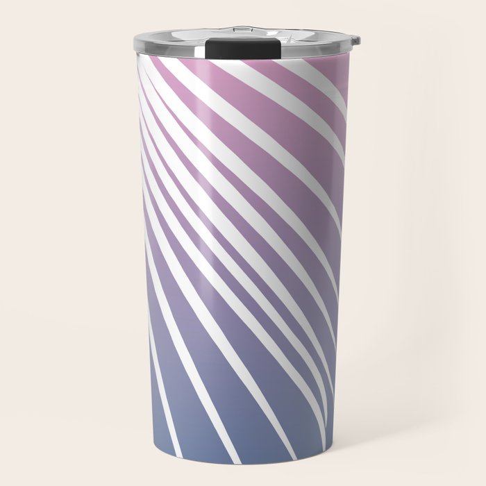 Pastel Palm 01 Travel Mug Gallery Image 1