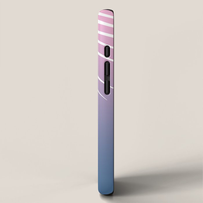Pastel Palm 01 iPhone Case Gallery Image 2